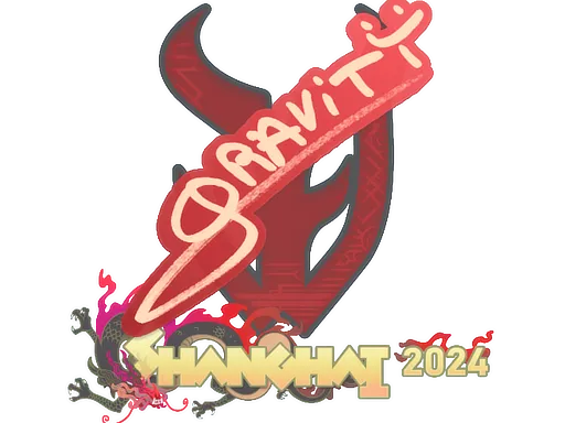Sticker | Graviti | Shanghai 2024