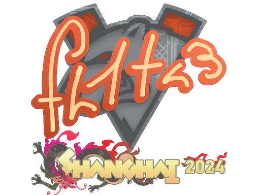 Sticker | FL1T | Shanghai 2024