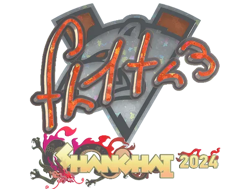Sticker | FL1T | Shanghai 2024