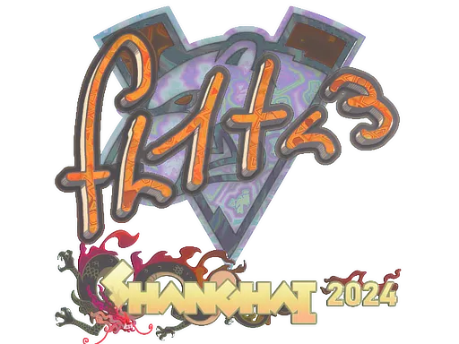 Sticker | FL1T (Holo) | Shanghai 2024