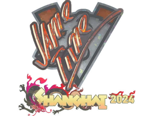 Sticker | Jame | Shanghai 2024