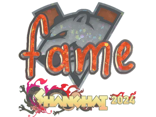 Sticker | fame | Shanghai 2024