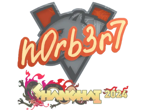 Sticker | n0rb3r7 | Shanghai 2024