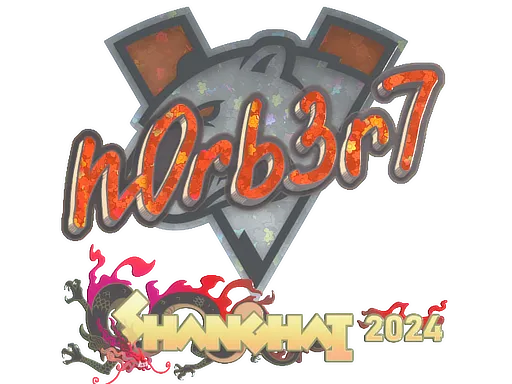 Sticker | n0rb3r7 | Shanghai 2024