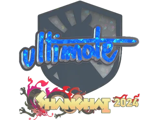 Sticker | ultimate | Shanghai 2024