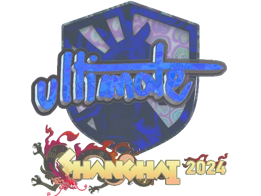 Sticker | ultimate (Holo) | Shanghai 2024