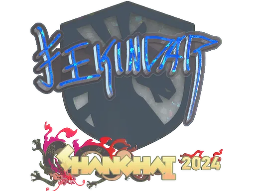 Sticker | YEKINDAR | Shanghai 2024