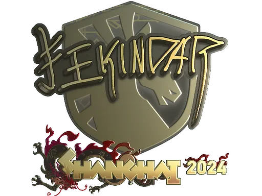 Sticker | YEKINDAR (Gold) | Shanghai 2024