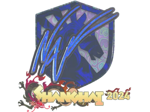 Sticker | NAF (Holo) | Shanghai 2024