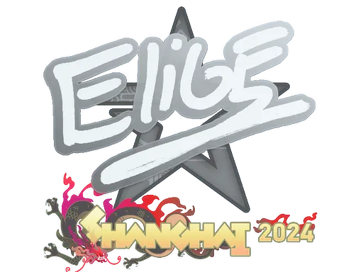 Sticker | EliGE | Shanghai 2024