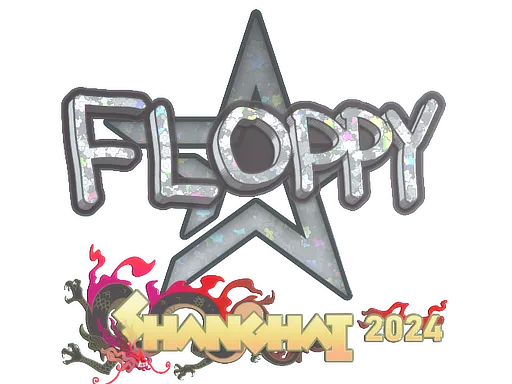Sticker | floppy | Shanghai 2024
