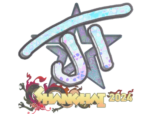 Sticker | JT (Holo) | Shanghai 2024