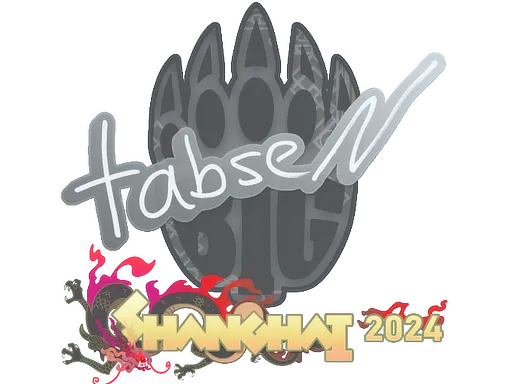 Sticker | tabseN | Shanghai 2024
