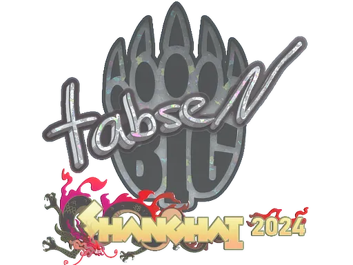 Sticker | tabseN | Shanghai 2024