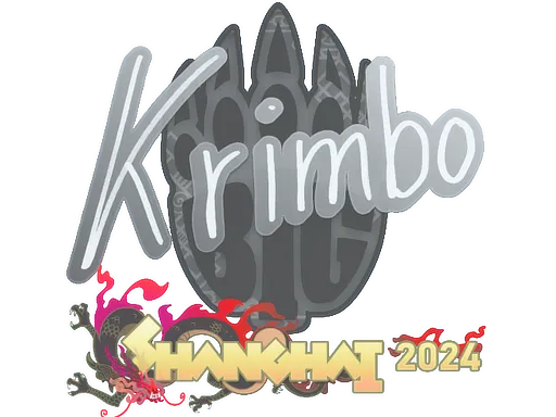 Sticker | Krimbo | Shanghai 2024