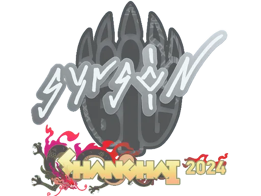 Sticker | syrsoN | Shanghai 2024