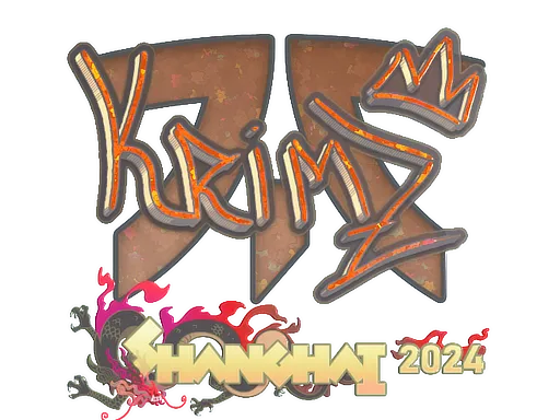 Sticker | KRIMZ | Shanghai 2024