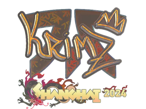 Sticker | KRIMZ (Holo) | Shanghai 2024