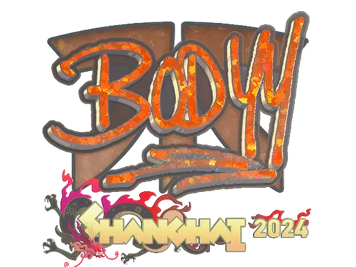 Sticker | bodyy | Shanghai 2024