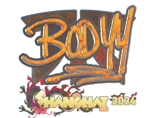 Sticker | bodyy (Holo) | Shanghai 2024