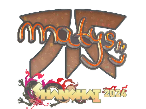 Sticker | MATYS | Shanghai 2024