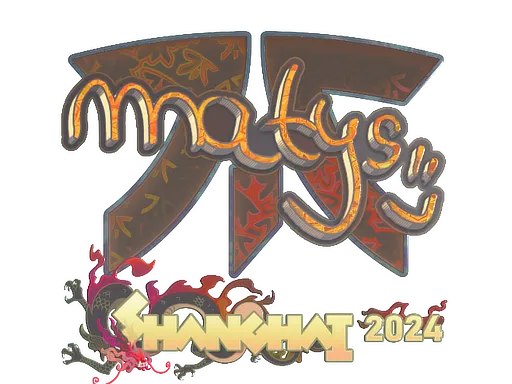 Sticker | MATYS (Holo) | Shanghai 2024
