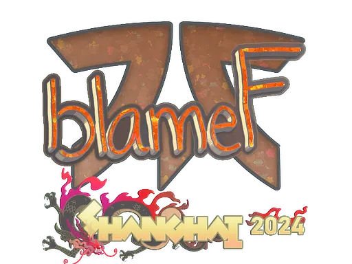 Sticker | blameF | Shanghai 2024
