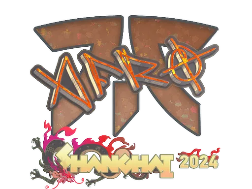 Sticker | afro | Shanghai 2024