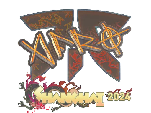 Sticker | afro (Holo) | Shanghai 2024