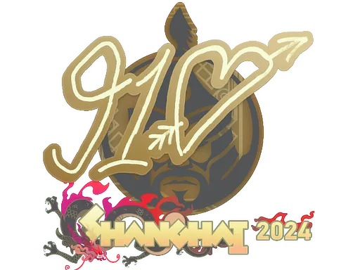 Sticker | 910 | Shanghai 2024