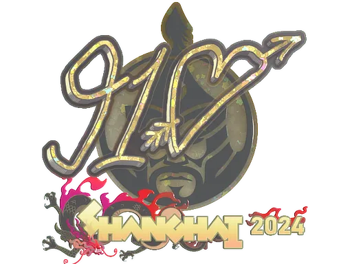 Sticker | 910 | Shanghai 2024