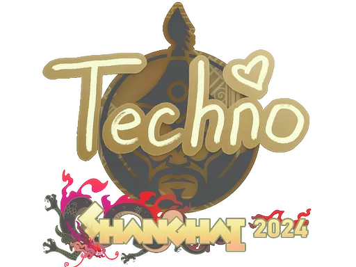 Sticker | Techno4K | Shanghai 2024