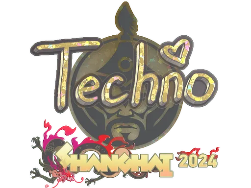 Sticker | Techno4K | Shanghai 2024