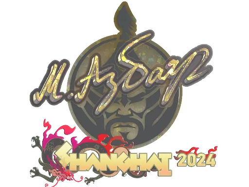 Sticker | Senzu | Shanghai 2024