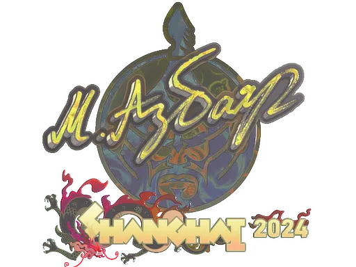 Sticker | Senzu (Holo) | Shanghai 2024