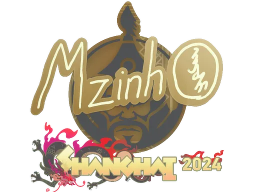 Sticker | mzinho | Shanghai 2024
