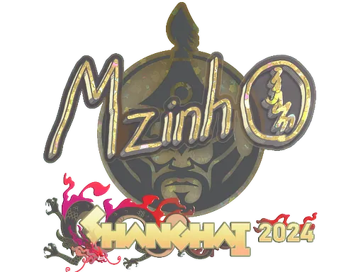 Sticker | mzinho | Shanghai 2024