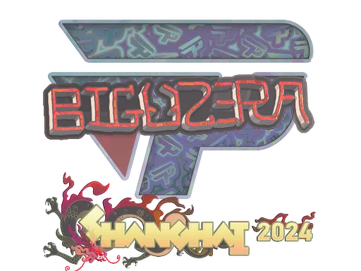 Sticker | biguzera (Holo) | Shanghai 2024