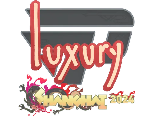 Sticker | lux | Shanghai 2024