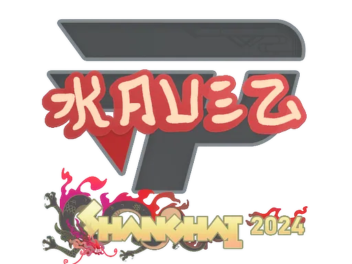 Sticker | kauez | Shanghai 2024
