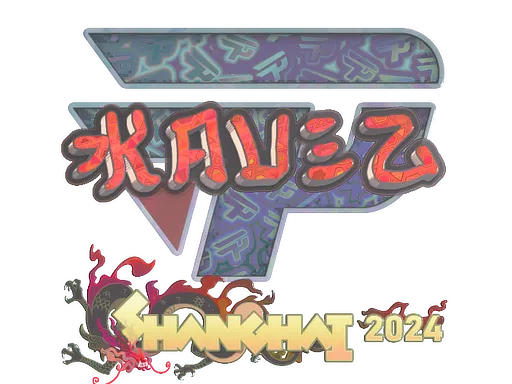 Sticker | kauez (Holo) | Shanghai 2024