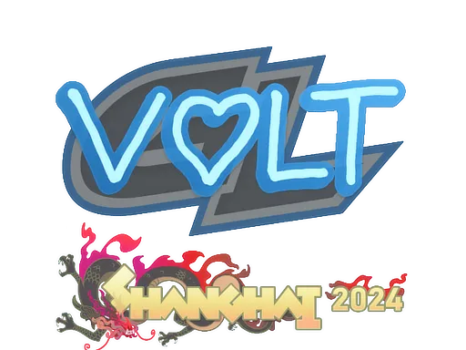 Sticker | volt | Shanghai 2024