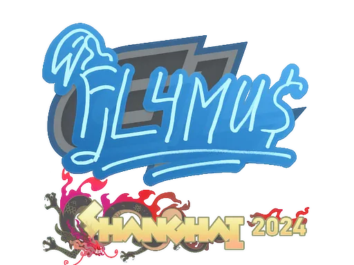 Sticker | FL4MUS | Shanghai 2024