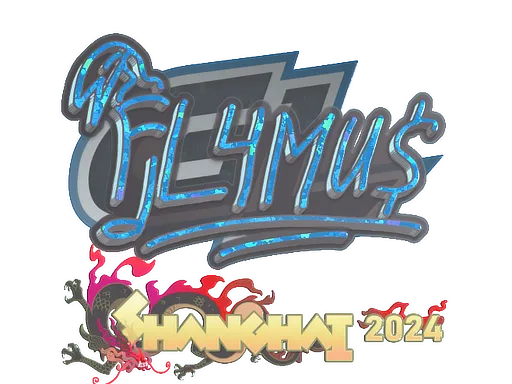 Sticker | FL4MUS | Shanghai 2024