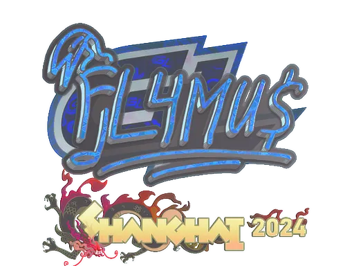 Sticker | FL4MUS (Holo) | Shanghai 2024