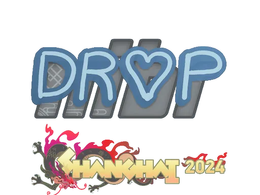 Sticker | drop | Shanghai 2024