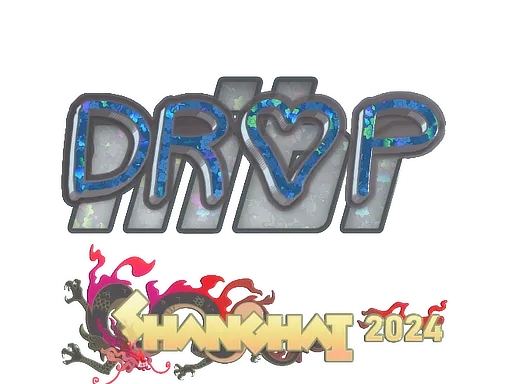 Sticker | drop | Shanghai 2024