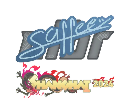 Sticker | saffee | Shanghai 2024