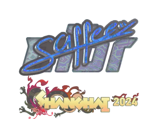Sticker | saffee (Holo) | Shanghai 2024