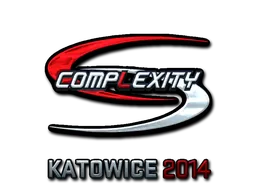 Sticker | compLexity Gaming | Katowice 2014